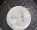 A picture of step 3 of Chocolate Layered Sandesh.