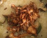A picture of step 3 of Malabar Nei Choru/Ghee rice.