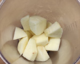 Foto del paso 1 de la receta: Mug cake proteica (o no) de manzana