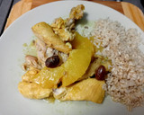 Foto del paso 8 de la receta: 🐔Pollo al curry con piña🍍