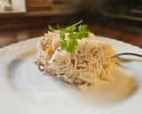 Tenger gyümölcsei rizottó 🍤🍚 recept fázis 4 fotója