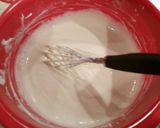 A picture of step 4 of Cheesecake.