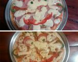 Foto del paso 16 de la receta: Pizzas casera divertida para papá 🍕🍕🍕