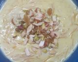 A picture of step 6 of Vermicelli Custard.