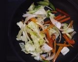 食煮#15 《日式咖哩炒麵》的食譜步驟3照片