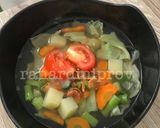Foto langkah ke 3 dari resep Sayur Sop Warna Warni.
