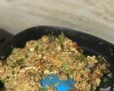 A picture of step 5 of Ragi Eggs Upma 😋.