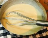 A picture of step 2 of Eggless: Kiwi Upside-Down Cake.