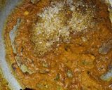 A picture of step 8 of Butter naan with kadhai paneer.
