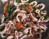 Foto langkah ke 6 dari resep Cumi tauco medan cabe hijau 😀😀.