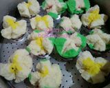 Foto langkah ke 5 dari resep Bolu kukus mekar (soda).