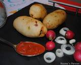 Spicy Bread potato rolls recipe step 28 photo