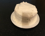 A picture of step 15 of Caramel Layer Cake.