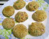 A picture of step 3 of Noodles Cutlet.