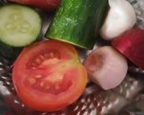 મિક્સ કચુંબર સલાડ (Mix Kachumber Salad Recipe In Gujarati) રેસીપી સ્ટેપ1ફોટો