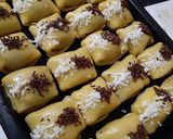 Foto langkah ke 8 dari resep Bolen pisang lumer manisnya pas.