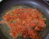 A picture of step 8 of Moi moi and vegetable Sauce.