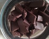 A picture of step 2 of Chocolate Modak.