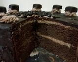 Foto langkah ke 8 dari resep Black Forest Panggang 😘.