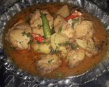 A picture of step 4 of Aalu chicken ka salan🥔🍗.