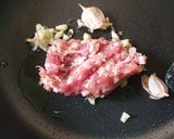 รูปขั้นตอนการทำที่ 1 ของ ผัดผักกวางตุ้งหมูสับ