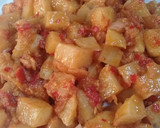Foto langkah ke 6 dari resep Sambel Goreng Kentang Express.