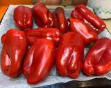 Foto del paso 1 de la receta: Pimientos rojos asados en conserva