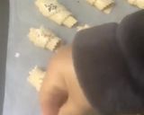 Une image de l'étape 5 de Feuilleté 🍂saumon 🦈bleu d’Auvergne cheese🧀.