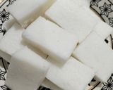 Foto langkah ke 5 dari resep Ketupat / Lontong (Magic Com,beras pera).