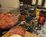 Foto del paso 4 de la receta: Hamburguesas caseras de carne!!