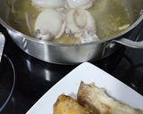 Foto del paso 3 de la receta: Arroz meloso con raya y sepia