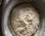 A picture of step 7 of Black dal with naan.