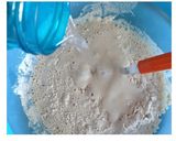 A picture of step 2 of Vrat chop (Singharaaata_lauki_potato_veg_chop).