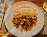 Foto del paso 7 de la receta: Lomo con verduras salteadas