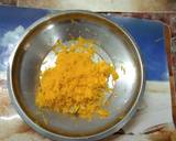 Yellow Pumpkin Layer Stuffed Paratha #paratha recipe step 1 photo