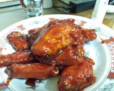 รูปขั้นตอนการทำที่ 3 ของ ไก่นิวออร์ลีนส์(แบบกระทะ)