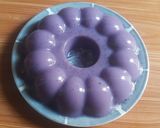 Foto langkah ke 6 dari resep Puding Ubi Ungu.