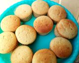 Vanilla cup cakematakin girki3 hoto
