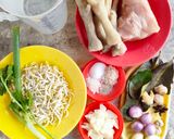 Foto langkah ke 1 dari resep Soto Seger Boyolali - Soto Bening Ayam.