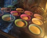 Foto del paso 3 de la receta: Muffins de vainilla con chips de chocolate