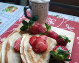 Foto del paso 4 de la receta: Crepes de chocolate y fresones