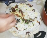 A picture of step 12 of Pardha Biriyani.