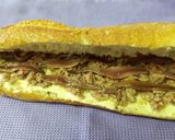 Foto del paso 3 de la receta Bocata de salazones Miliet
