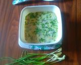લીલા લસણની કઢી (Lila Lasan Kadhi Recipe In Gujarati) રેસીપી સ્ટેપ3ફોટો