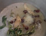 A picture of step 3 of Chicken pulao.