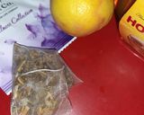 A picture of step 1 of Chamomile Tea.