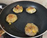 A picture of step 11 of Corn Tikki.