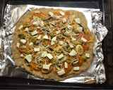 Foto del paso 6 de la receta: Pizza casera saludable