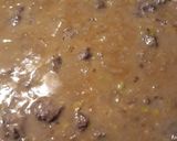 A picture of step 10 of Golden Mashed Potatoes and Beef Square Gravy.