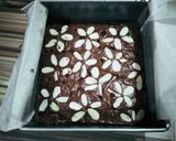 Foto langkah ke 5 dari resep Brownies Panggang.
